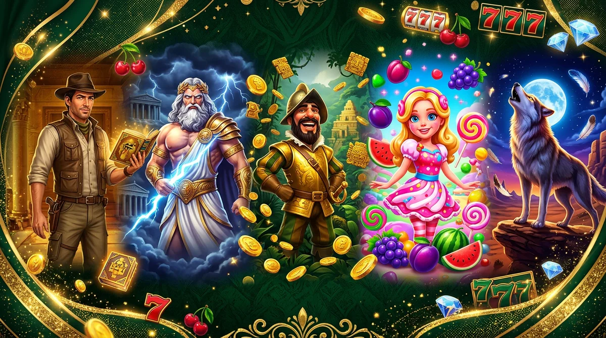 771 casino spelaanbod